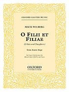 O Filii et Filiae SATB choral sheet music cover